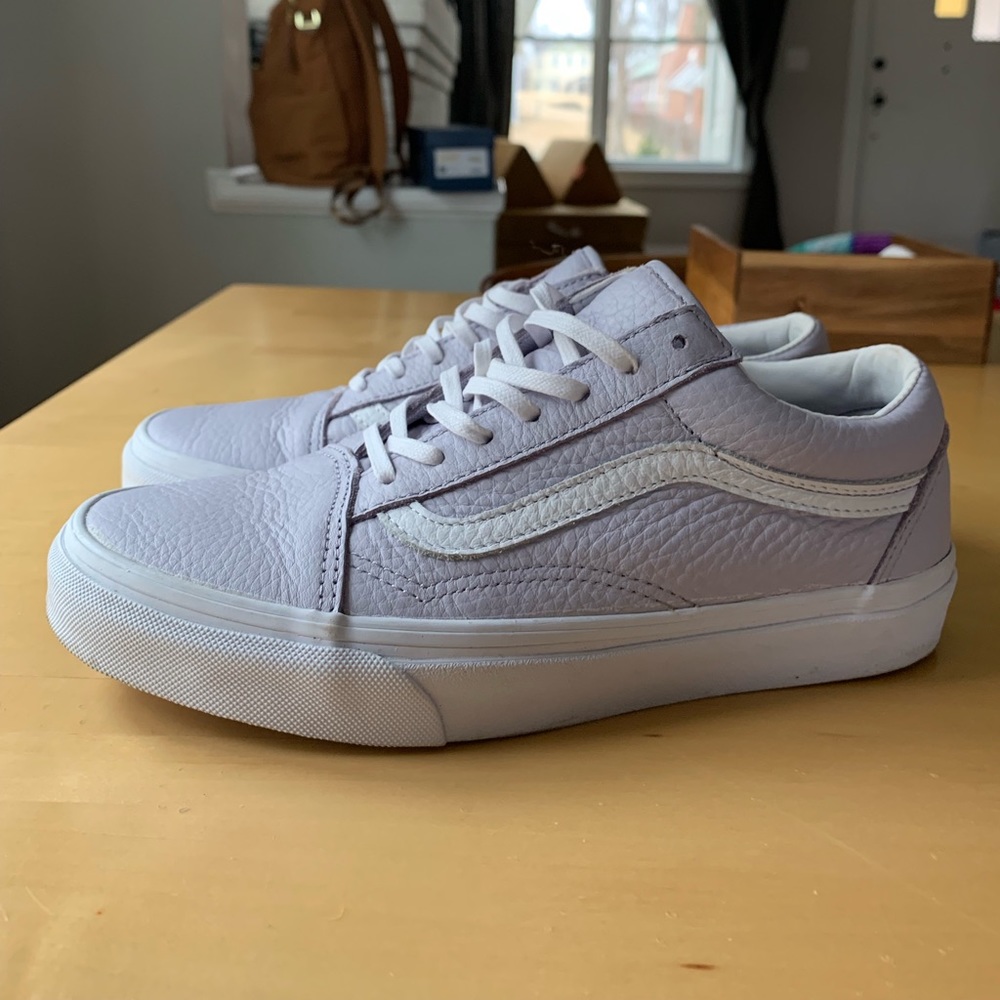 Old Skool Leather Vans